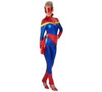 Rubie's Déguisement officiel Marvel Captain Femme XS