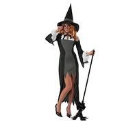 Rubie's Officielle pour Femme Puritanisme sorcière Halloween Adulte Costume - Medium