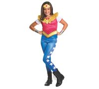 Rubie's officielle Woman DC Super Hero Costume Wonder pour fille S (3-4 )