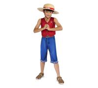 RUBIE'S One Piece Déguisement Luffy 9-10 Ans