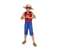 RUBIE'S One Piece Déguisement Luffy 9-10 Ans