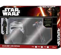 Rubie's Panoplie Classique Kylo Ren + Sabre Laser Taille L