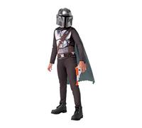 RUBIE'S Panoplie déguisement Mandalorian + Blaster 5-6 Ans