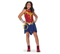 RUBIE'S Panoplie Wonder Woman 1984 + lasso lumineux - DC Comics, enfant, 155158S, Taille S 3 à 4 ans