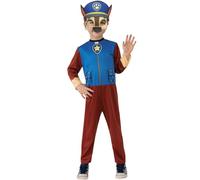RUBIE'S Pat Patrouille Nickelodeon officiel - Déguisement Chase Pat Patrouille - Taille 5-6 ans