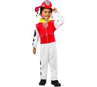 RUBIE'S Pat Patrouille Nickelodeon officiel - Déguisement luxe Marcus Pat Patrouille - Taille 2-3 ans Halloween