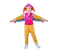 RUBIE'S Pat Patrouille Nickelodeon officiel - Déguisement luxe Stella Pat Patrouille - Taille 3-4 ans Halloween