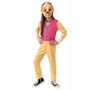 RUBIE'S Pat Patrouille Nickelodeon officiel - Déguisement Stella Pat Patrouille - Taille 3-4 ans Carnaval