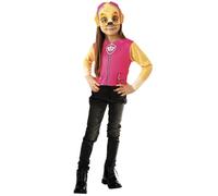 RUBIE'S Pat Patrouille Nickelodeon officiel - Haut de déguisement Stella Pat Patrouille - Taille unique 3-4 ans