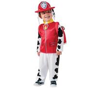 Rubie's- Paw Patrol Costume, 610501, Rouge, 1-2 Ans