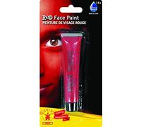 RUBIE'S - Peinture Rouge pour Visage - I-32632 Halloween