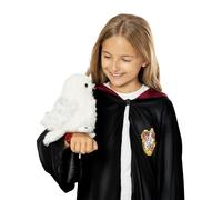 Rubies Peluche Hedwig Officiel Harry Potter, Accessoire de déguisement pour Halloween, carnaval, Noël et anniversaire