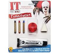 Rubies Pennywise Makeup Kit One Size