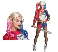 Perruque Adulte - Harleey Quinn