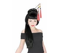 Rubie's Perruque de Geisha Officielle pour Adulte - Taille Unique