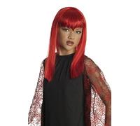 Rubies - Perruque Enfant Sorcière Rouge