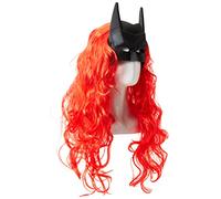 Rubie's Perruque et masque de Batwoman de Dc Comics - Accessoire de costume comme sur la photo - Taille unique