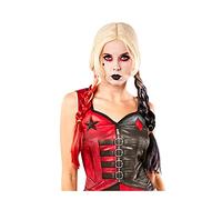 Rubies Perruque Tresse Adulte Harley Quinn