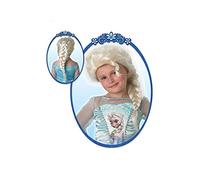 Rubie's - Perruque Luxe Officiel Elsa La Reine des Neiges 2, enfant, I-52865, Taille unique