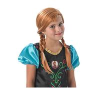 Reine Des Neiges La Reine Des Neiges - Perruque Anna Rouge