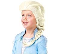 Rubies - Perruque Officielle Elsa La Reine des Neiges 2 - Taille unique enfant - I-300471
