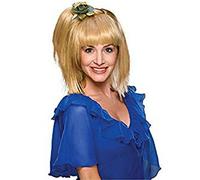 Rubie's Perruque pour femme Motif années 70 Multicolore Taille unique