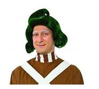 Rubie's Official Willy Wonka and The Chocolate Factory Oompa Loompa Adults Green