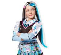 Rubie's Déguisement enfant Frankie Stein Monster High Perruque longue Facile à enfiler