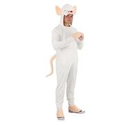 Rubie's Pinky and The Brain Adult Brain Fancy Dress Costume Large/X-Large