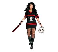 Rubie's Plus Size Sexy Jason Voorhees Fancy Dress Costume