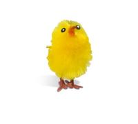 Rubies Poulet Jaune pour Pâques, 3,5 cm, Lot de 60 unités, décoration de Pâques, Figurine Poussins, La Mona