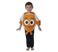 Rubie's pour enfant Gilet Nemo - Dory - Disney Pixar - Costume de déguisement, 104 cm - Petite, 3-4 ans - Version Anglaise