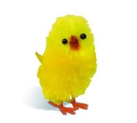 Rubies Poussin Jaune de Pâques, 3 cm, Lot de 84 unités, décoration de Pâques, Figurine Poussins, La Mona
