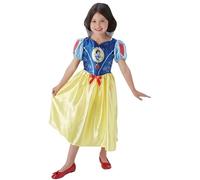 Rubies - Princess IT640694-L Costume Blanche-Neige pour Enfant, Blanc, L
