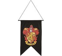 Rubie's Produit Harry Potter Officiel Bannière Gryffindor - Maison Gryffondor, idéale pour pour déguisement