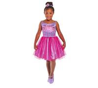 Rubie's Robe de ballerine classique Barbie officielle pour enfant