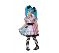 Rubies - Robe de déguisement LITTLE MISS SKELLY - Fille (BN4391)