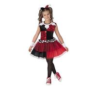 Rubies Robe tutu officielle DC Super Villians Harley Quinn pour enfant