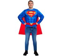 Rubie's Déguisement Superman officiel DC Comics pour adulte Taille M-L