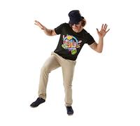 Rubie's Rubies 810681 Costume Officiel « I Love The 90's » T-Shirt pour Adulte, Taille S, Halloween