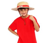 Netflix Déguisement enfant Chapeau Cannotier Luffy Multicolore