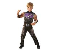 RUBIE'S- Rubies Costume, Blanc Klein - 3/4 ans - 104cm Noir (Original)