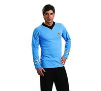 Rubie's Costume Co Costume Rubies Co. Star Trek Classique De Haut Bleu Adulte - Bleu, Large