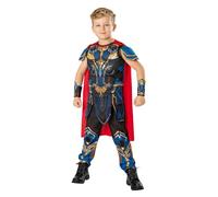 Rubie's – Costume de luxe officiel Marvel Thor Love and Thunder – 3 à 4 ans