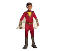 Rubie's Rubies Costume de Super-héros Officiel DC Comic Shazam pour Enfant Taille S 3-4 Ans Halloween