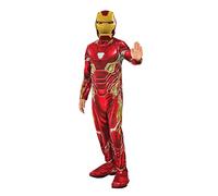 Rubie's Rubies Costume Officiel Avengers Endgame Iron Man Classique pour Enfant Taille L 8-10 Ans Hauteur 147 cm