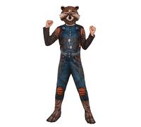 Rubies Costume Officiel Avengers Endgame Rocket Raton Laveur Classique pour Enfant Taille M 5-7 Ans Hauteur 132 cm Halloween