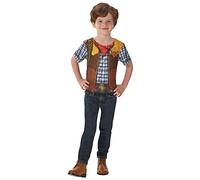 Rubie's Rubies Costume Officiel de Cowboy pour Enfant Taille M 5-6 Ans