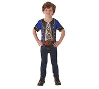 Rubie's Rubies Costume Officiel de Pirate pour Enfant Taille L 7-8 Ans