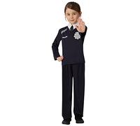 Rubie's Rubies Déguisement Officiel de Policier pour Enfant - Taille L Halloween